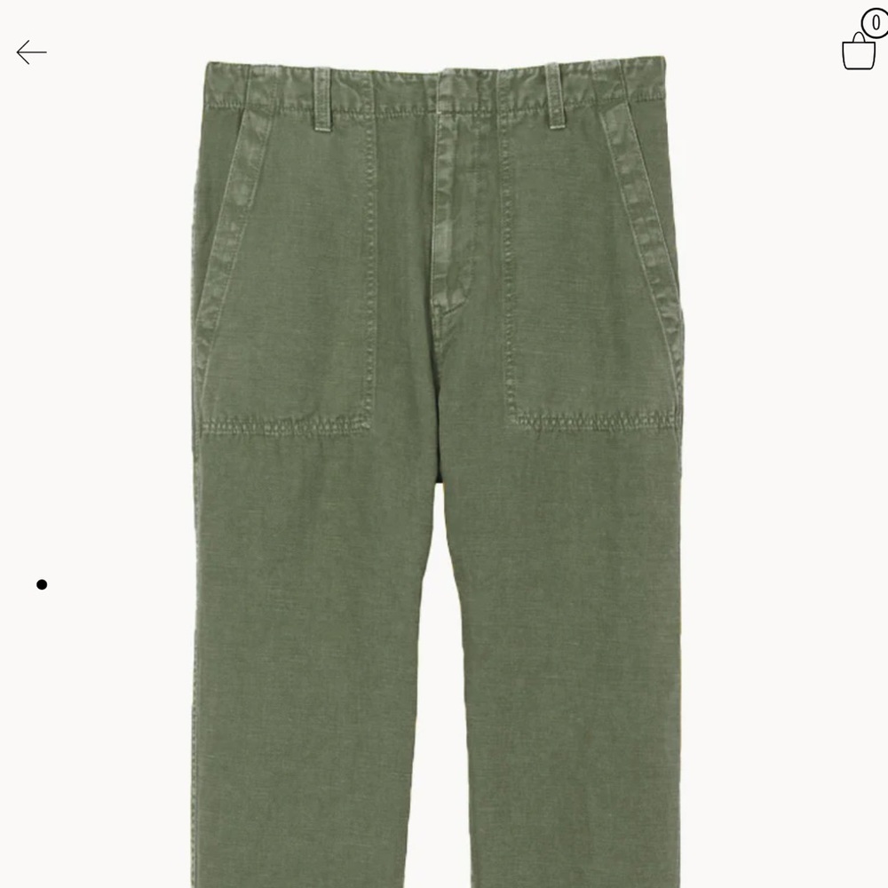 Nili Lotan Luna pant in Camo